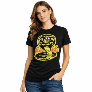 Cobra Kai Black Snake Shirt